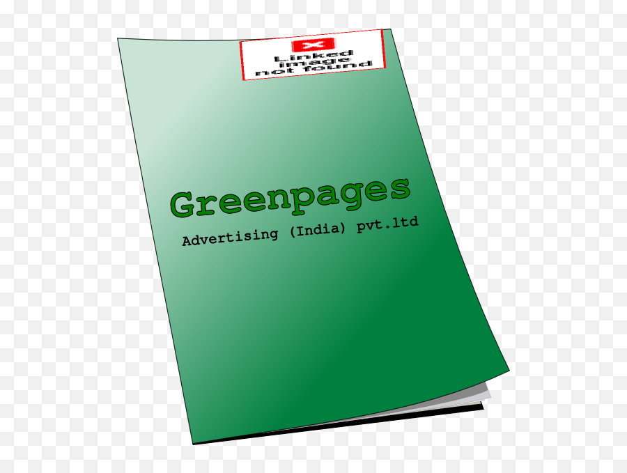 Greenpages Magazine Clip Art At Clker - Vertical Emoji,Magazine Clipart