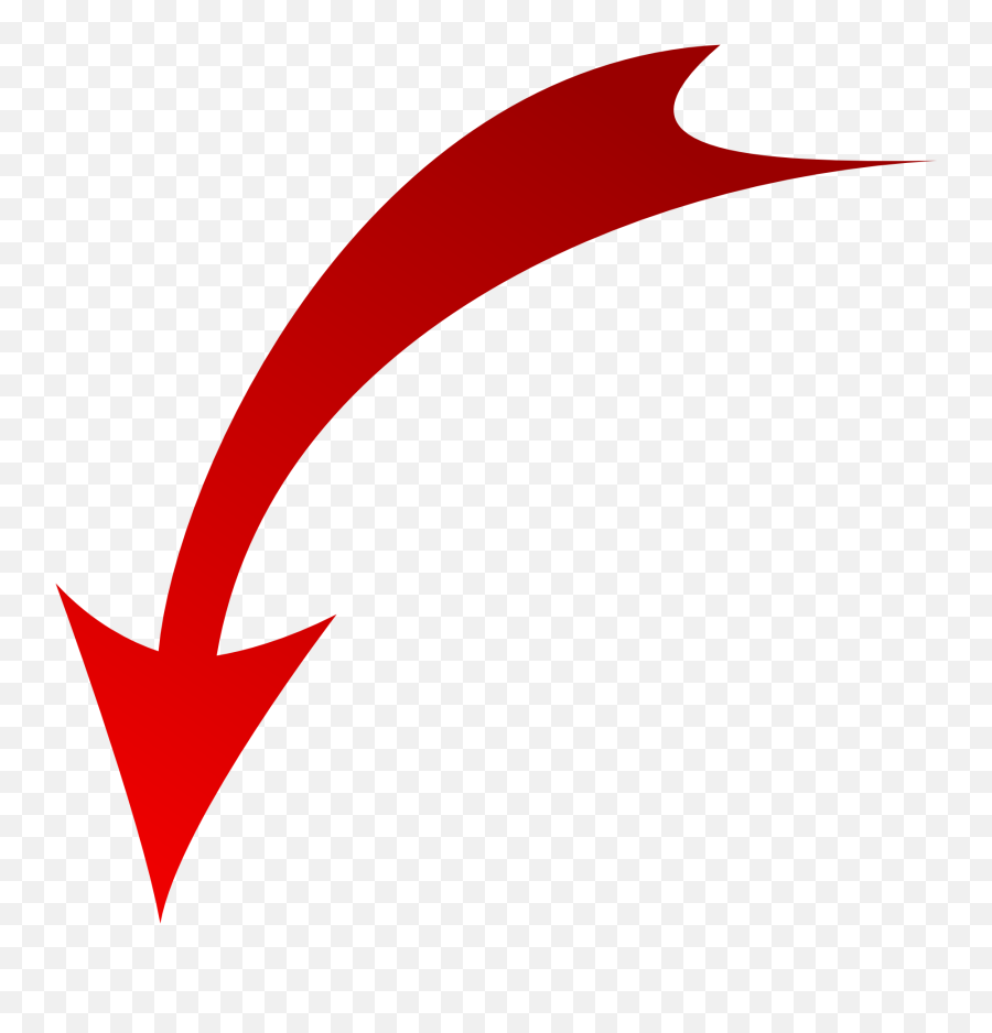 Download Free Playstation Angle Point Icons Computer Arrow - Transparent Arrow Mark Png Emoji,Curved Arrow Png