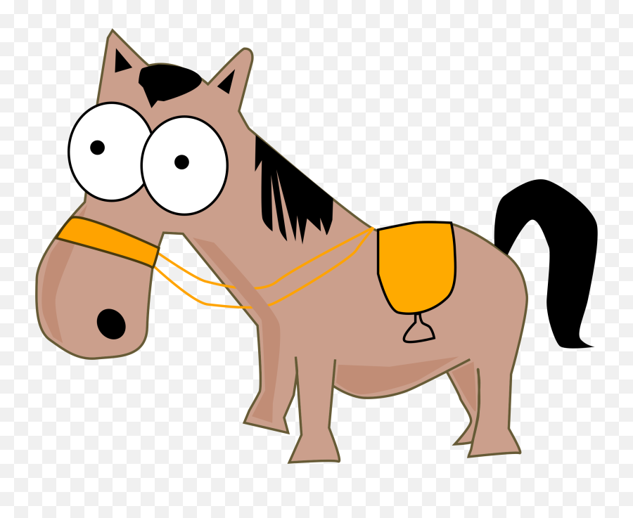 Cartoon - Cartoon Horse Clipart Emoji,Pony Clipart