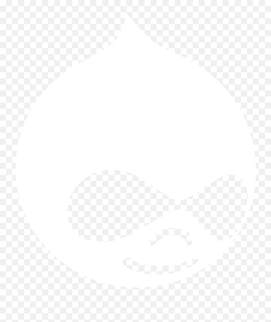 Drupal Icon - Drupal Logo White Transparent Emoji,Drupal Logo