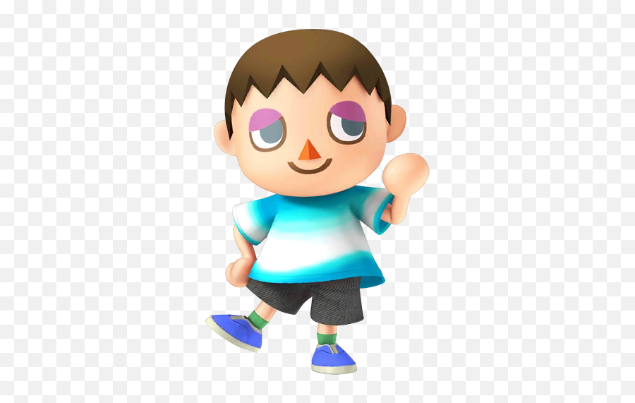Animal Crossing Villager Boy Png Image - Villager Super Smash Bros Emoji,Villager Png