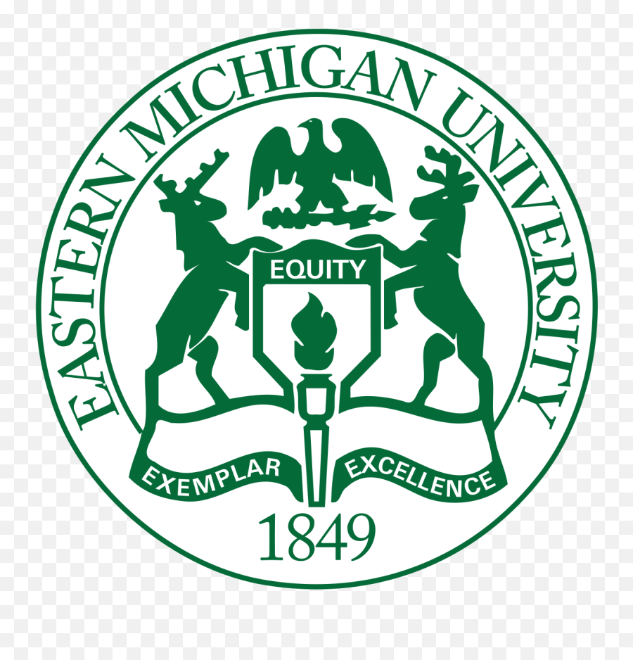 Eastern Michigan University - Wikipedia Logo Eastern Michigan University Emoji,Western Michigan University Logo
