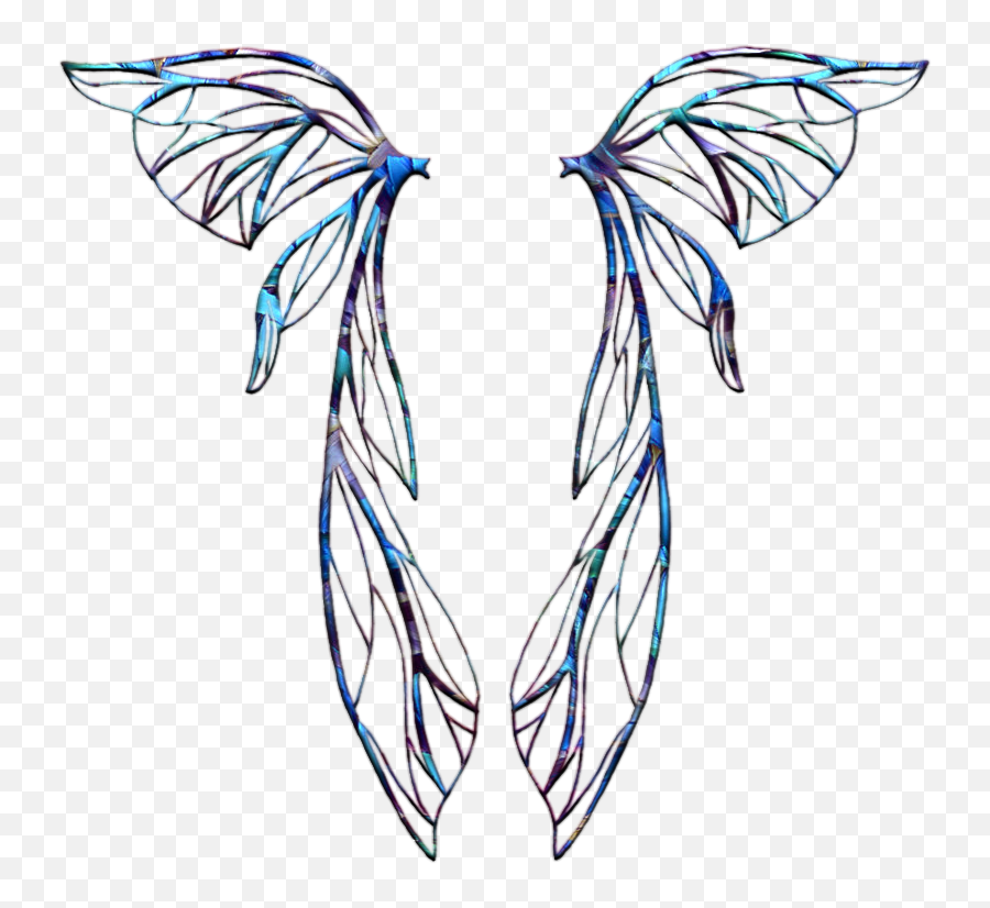 Fairy Wings Tattoo - Fairy Wings Png Emoji,Fairy Wings Clipart