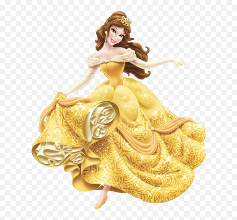 Belle - Princess Belle Png Emoji,Belle Png