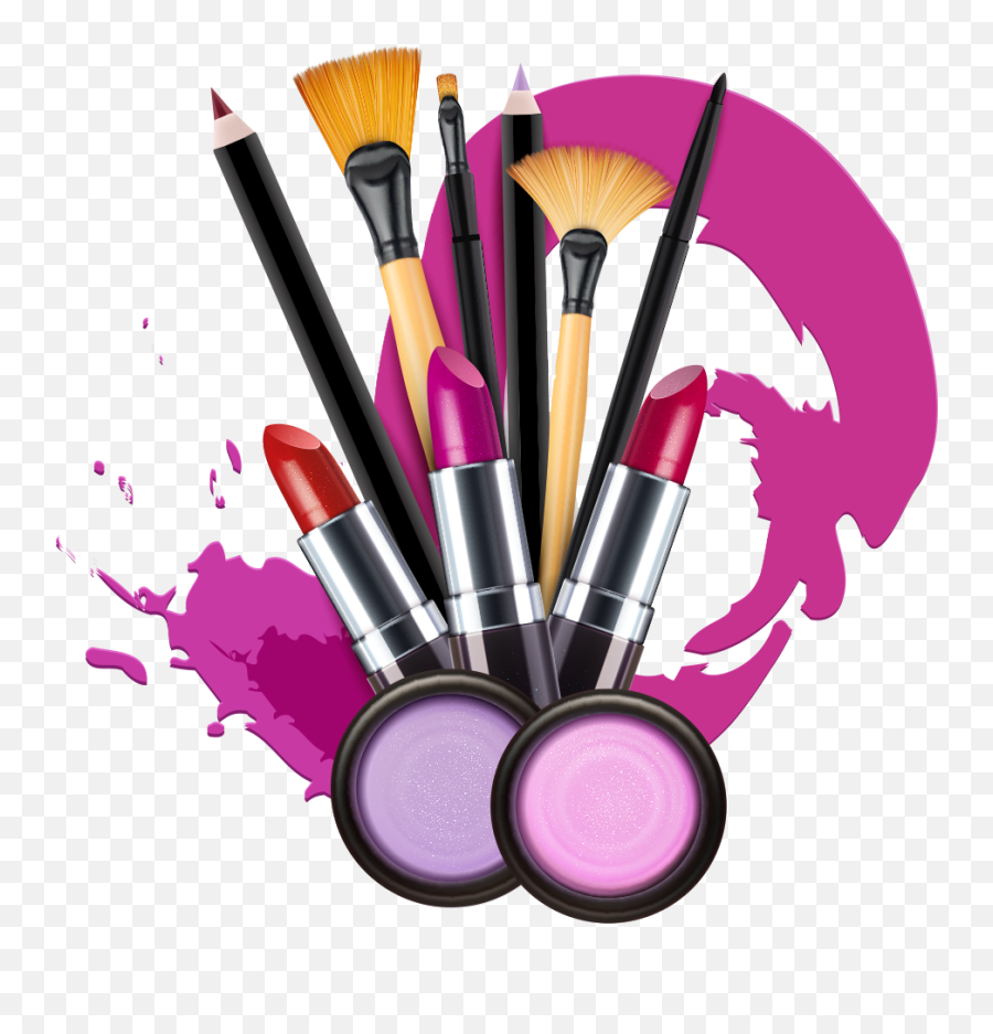 Makeup Clipart Png Transparent Png - Vector Makeup Logo Png Emoji,Makeup Clipart