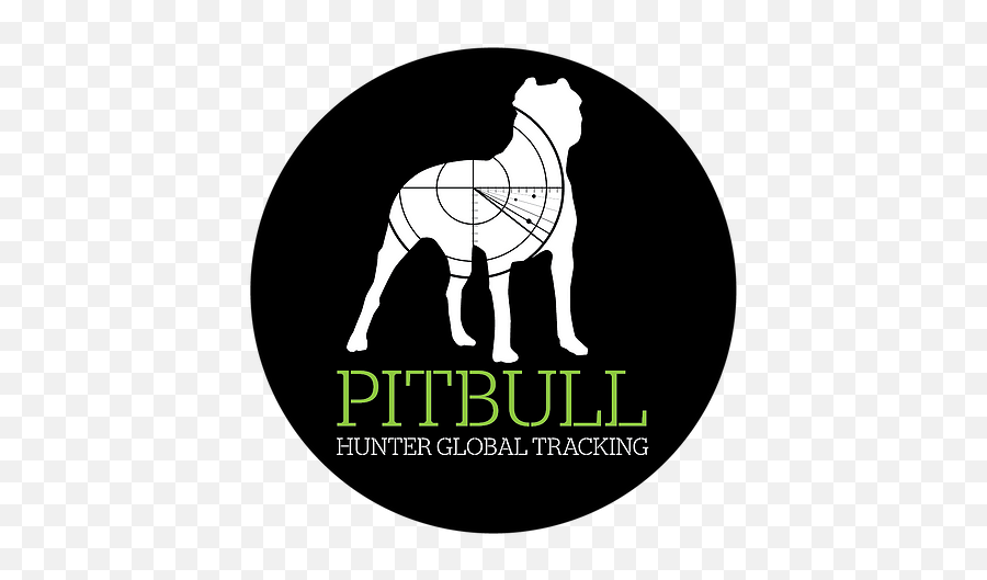 Pitbull - Hunter Global Tracking Emoji,Pit Bull Logo