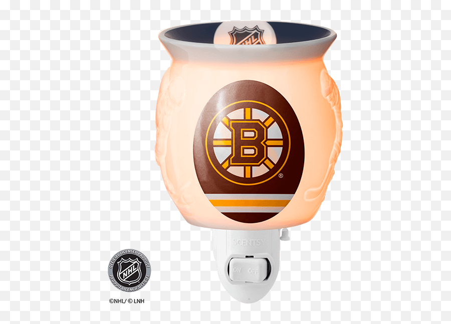 Nhl Boston Bruins - Scentsy Mini Warmer Emoji,Boston Bruins Logo Png