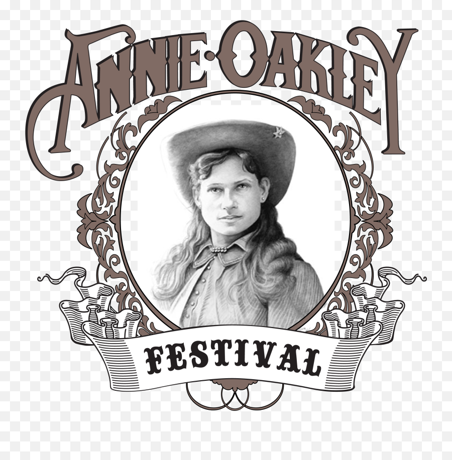 Download Annie Logo Cliparts - Annie Oakley Full Size Png Annie Oakley Festival Emoji,Oakley Logo