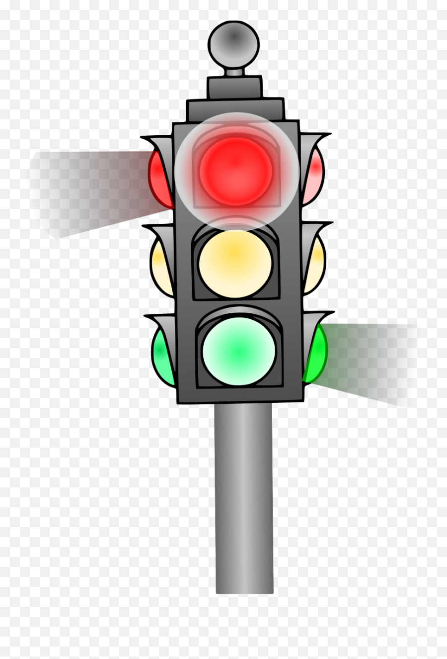 Traffic Light Svg Vector Traffic Light Clip Art - Svg Clipart Emoji,Free Lighthouse Clipart