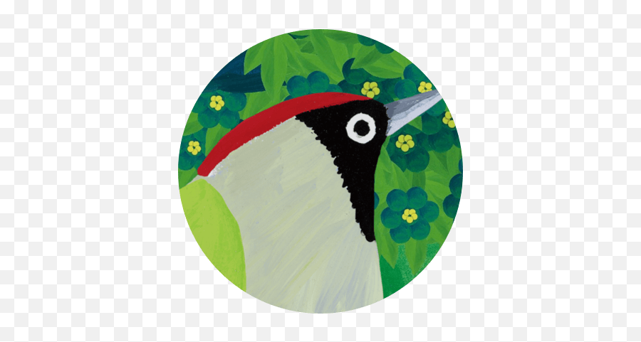 Eurasian Green Woodpecker - Birdie Memory Emoji,Woodpecker Png
