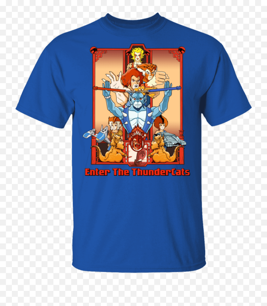 Enter The Thundercats T - Shirt Emoji,Thundercats Png