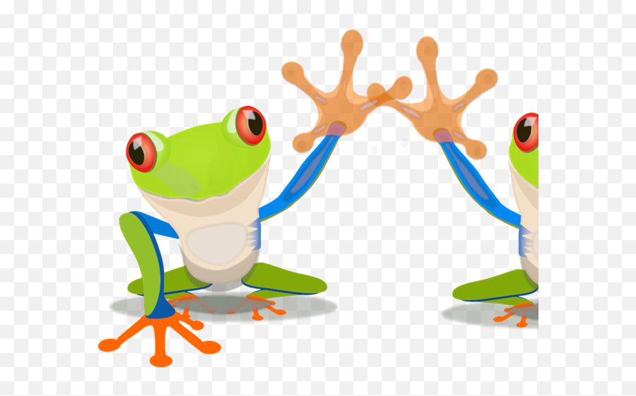 Two Frogs Svg Vector Two Frogs Clip Art - Svg Clipart Emoji,Toads Clipart