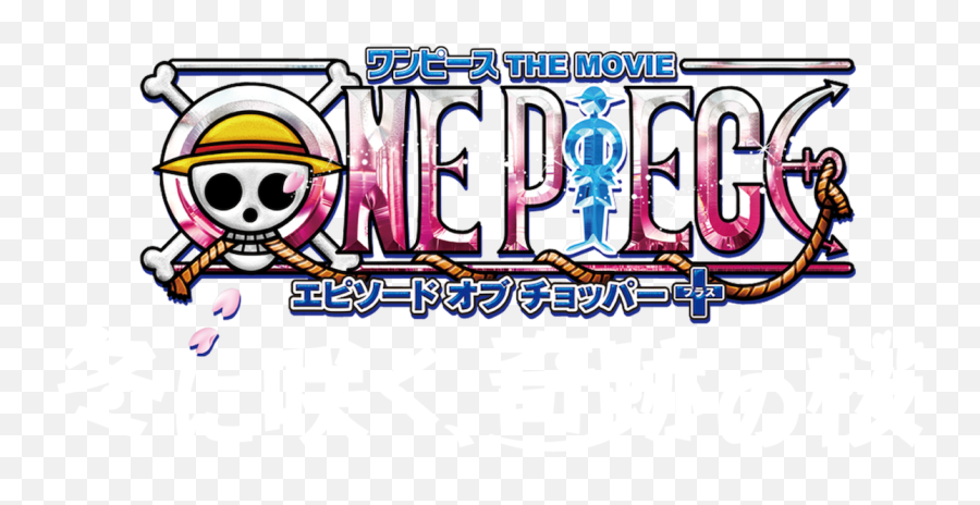 One Piece 9 Episode Of Chopper The Miracle Winter Cherry Emoji,One Piece Logo Png