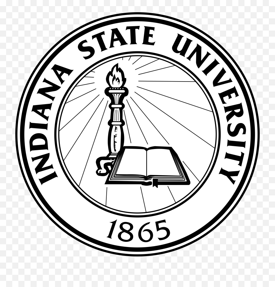 Fileindiana State University Logopng - Wikimedia Commons Indiana State University Seal Emoji,Indiana University Logo