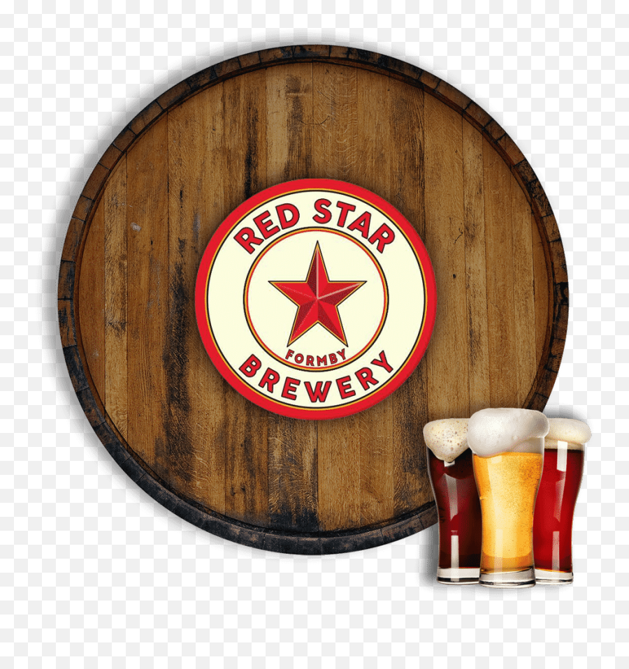 Red Star Brewery U0026 Grille - Brew The Museum Of Beer Emoji,Red Star Transparent