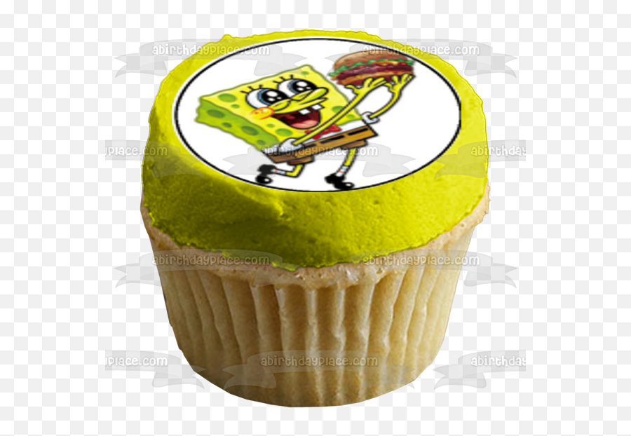 Spongebob Patrick Bikini Bottom Sandy Cheeks Edible Cupcake Emoji,Sandy Cheeks Png