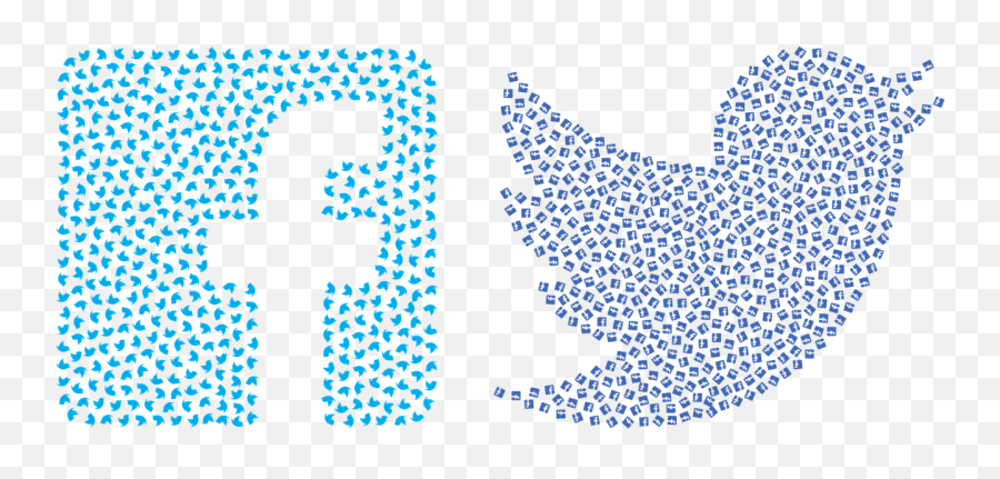 Twitter Facebook Logo Social - Free Vector Graphic On Pixabay Emoji,Tw Logo
