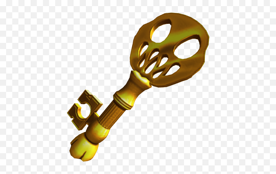 Golden Gigantic Skeleton Key Toy Item - Rbxleaks Emoji,Skeleton Key Png