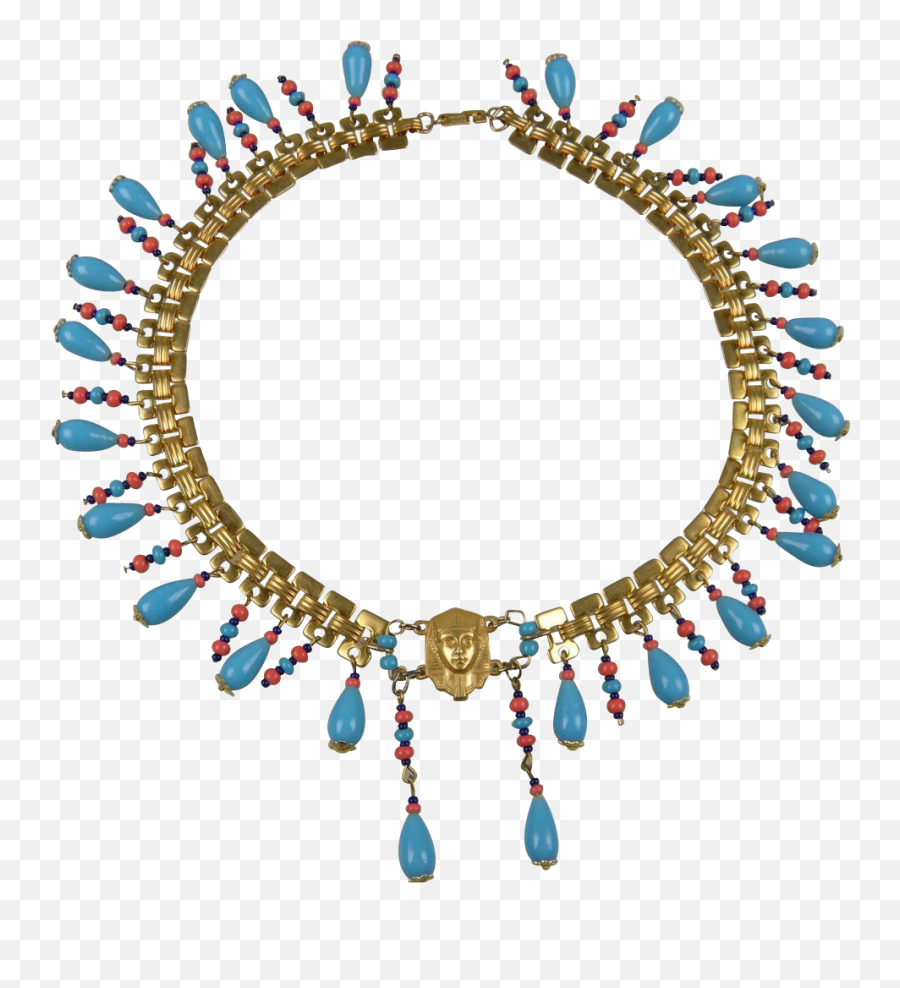 Download Hd Jewel Clipart Costume Jewelry - Miriam Haskell Emoji,Jewel Clipart
