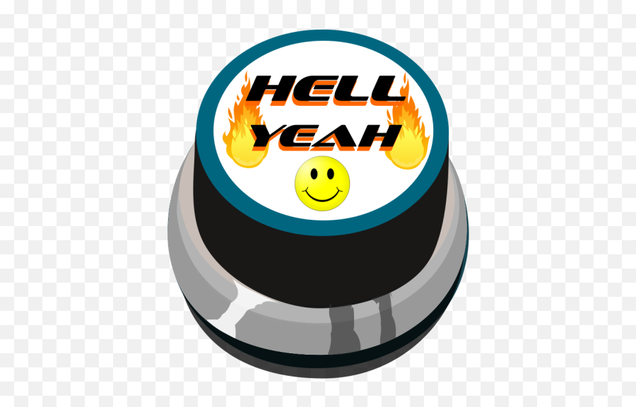 Hell Yeah Button - Apps On Google Play Emoji,Hell Clipart