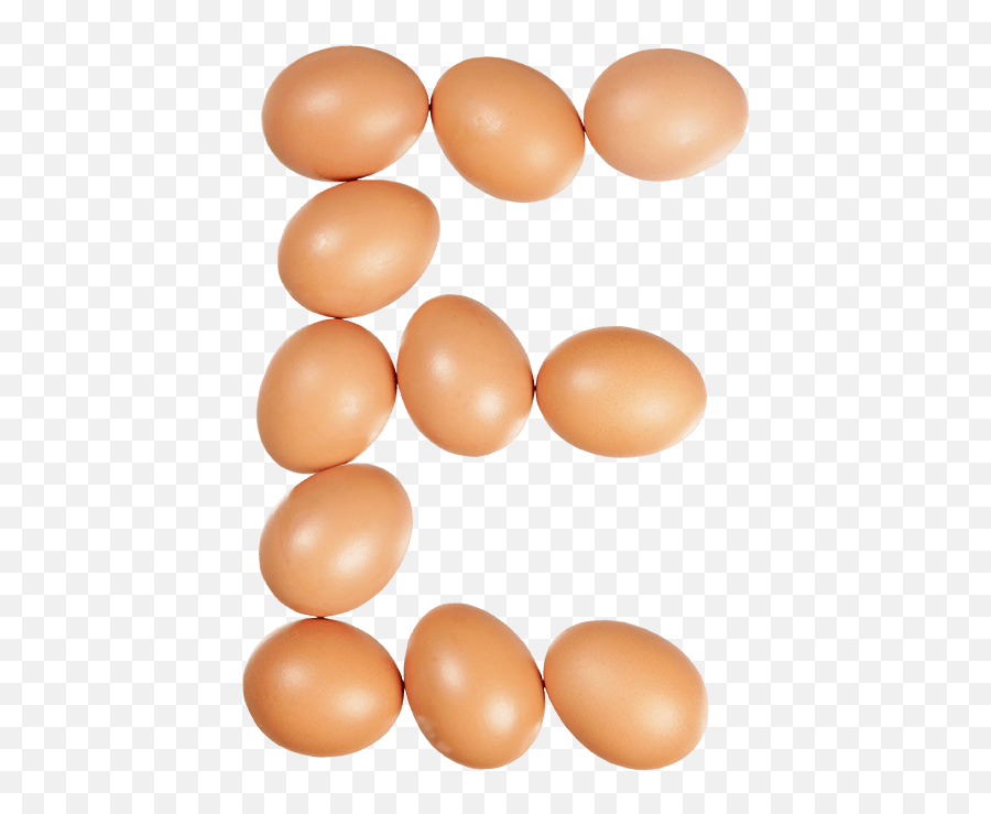 Brown Eggs Font It All Started With Eggs Alphabet Emoji,Eggs Transparent Background