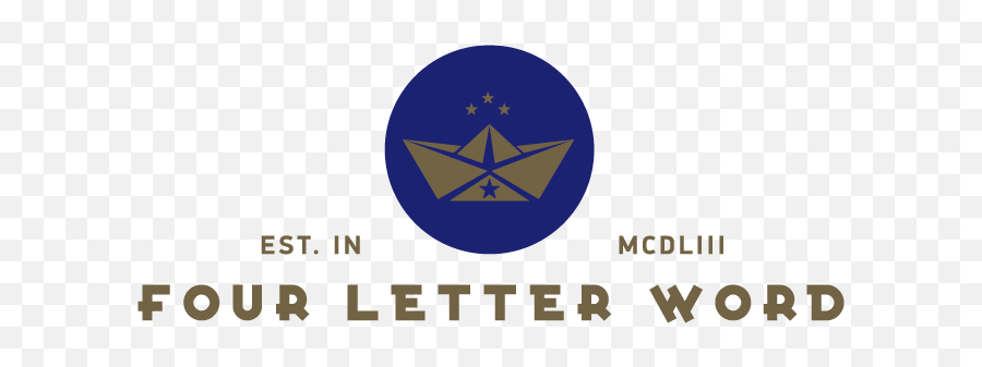 Four Letter Word - Four Letter Word Chicago Logo Emoji,Word Logo