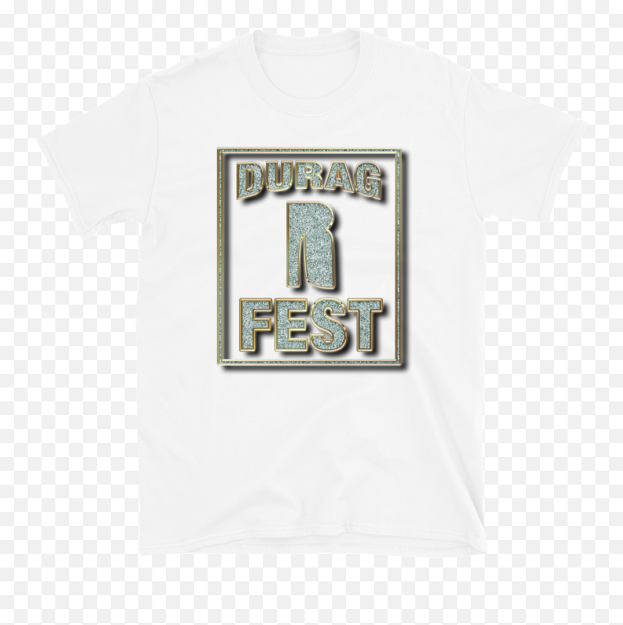 Bling Durag Fest T - Shirt White Emoji,Durag Transparent