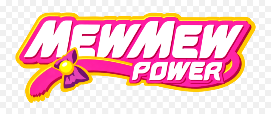 Mew Mew Power Logopedia Fandom Emoji,Powered By Logo