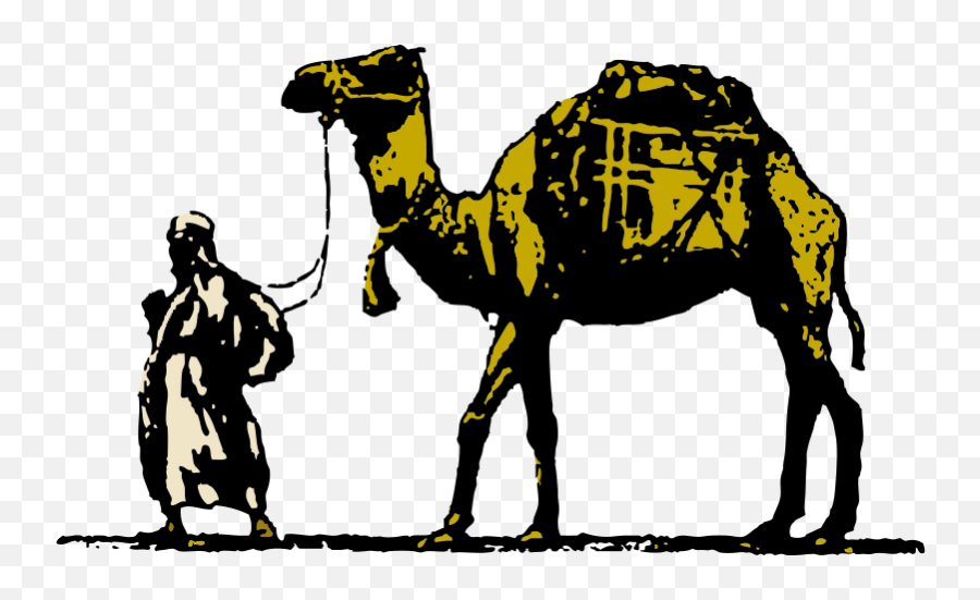 Free Clip Art - Vector Camel Png Emoji,Camel Clipart