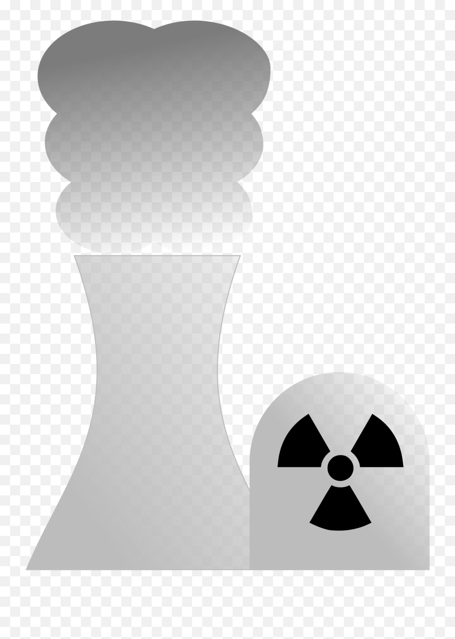 Download Clipart - Nuclear Power Plant Clipart Full Size Emoji,Succulent Clipart Black And White