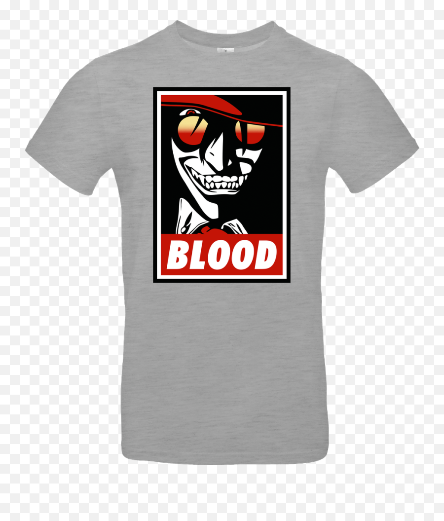 Buy Blood T - Shirt Supergeekde Emoji,Hellsing Logo