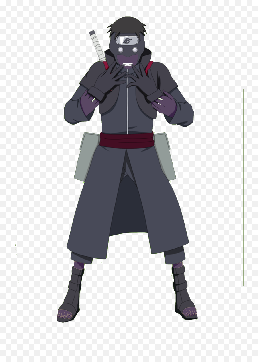 Enemies Boruto Darkness Naruto Characters Dark - Cartoon Emoji,Enemy Png