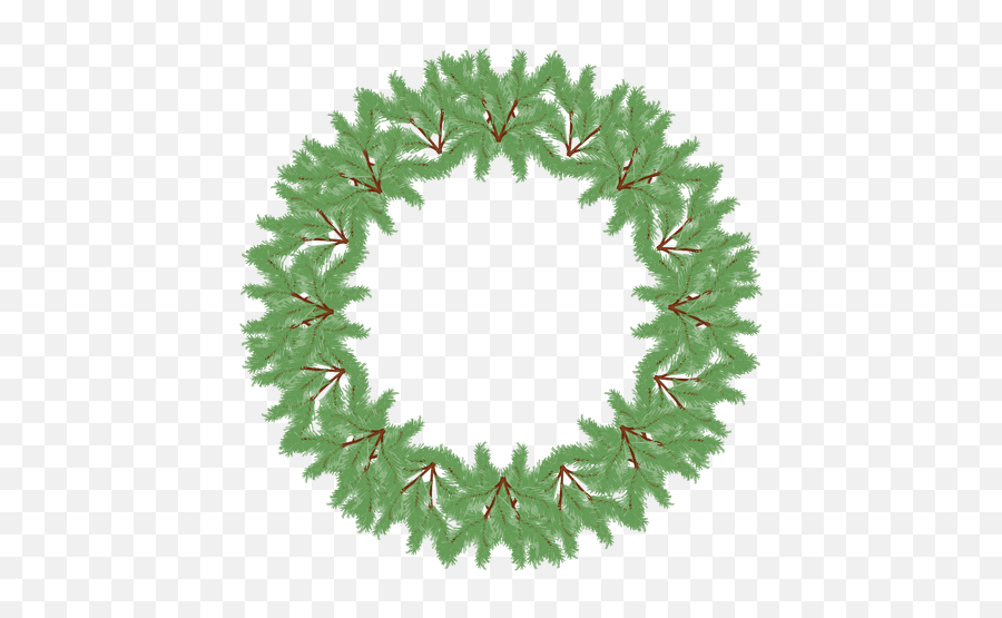 Christmas Wreath Icon 31 - Transparent Png U0026 Svg Vector File Crazy D Equipment Emoji,Christmas Wreath Png