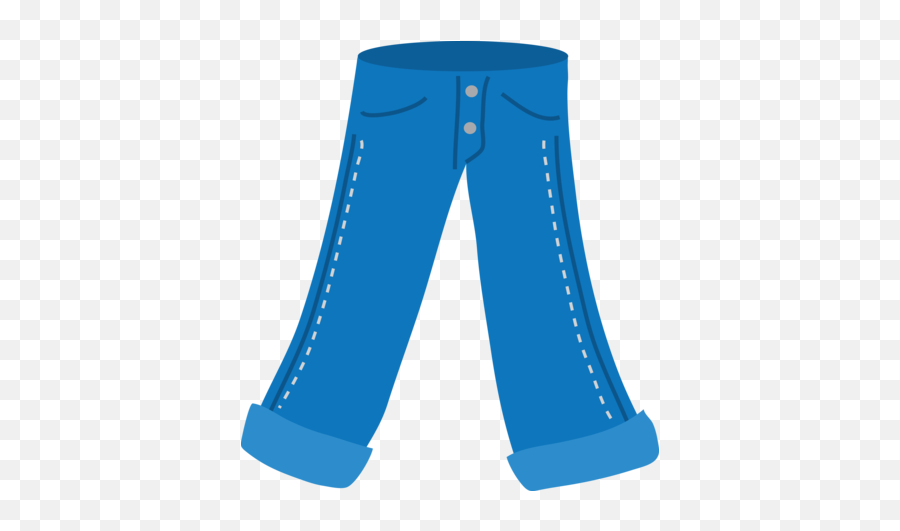 Jeans Bank Emoji,Blue Jeans Clipart