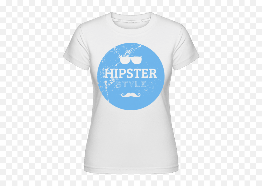 Hipster Logo Shirtinator Womenu0027s T - Shirt Oregon Trail Emoji,Hipster Logo