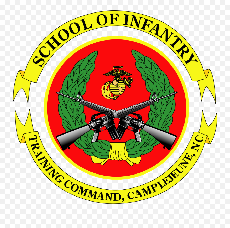 Usmc - School Of Infantry Camp Geiger By Military Insignia School Of Infantry East Emoji,Usmc Logo