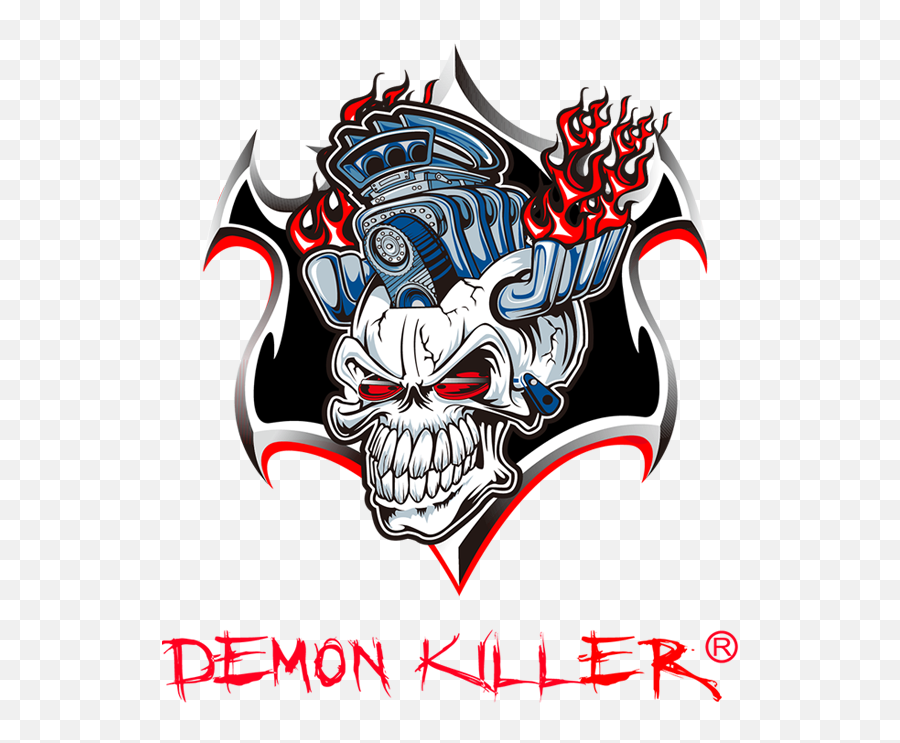 Demon Killer - Machine Head Emoji,Demon Logo