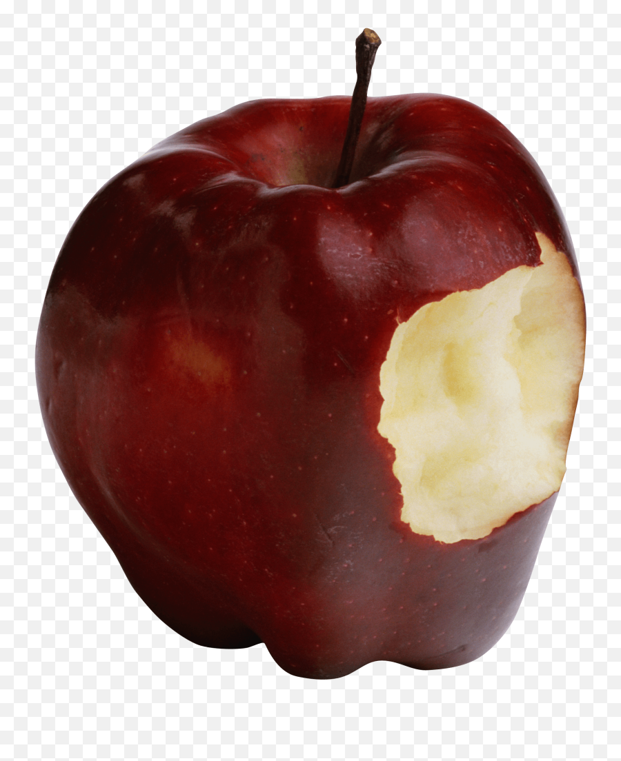 Download Bitten Apple Png Image Hq Png - Bitten Apple Png Emoji,Apple Png
