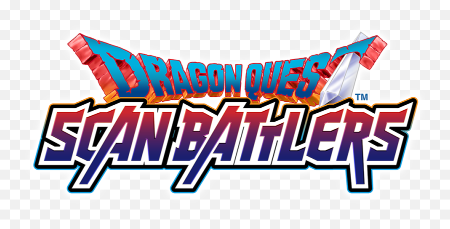 Dragon Quest Scan Battlers - Language Emoji,Dragon Quest Logo
