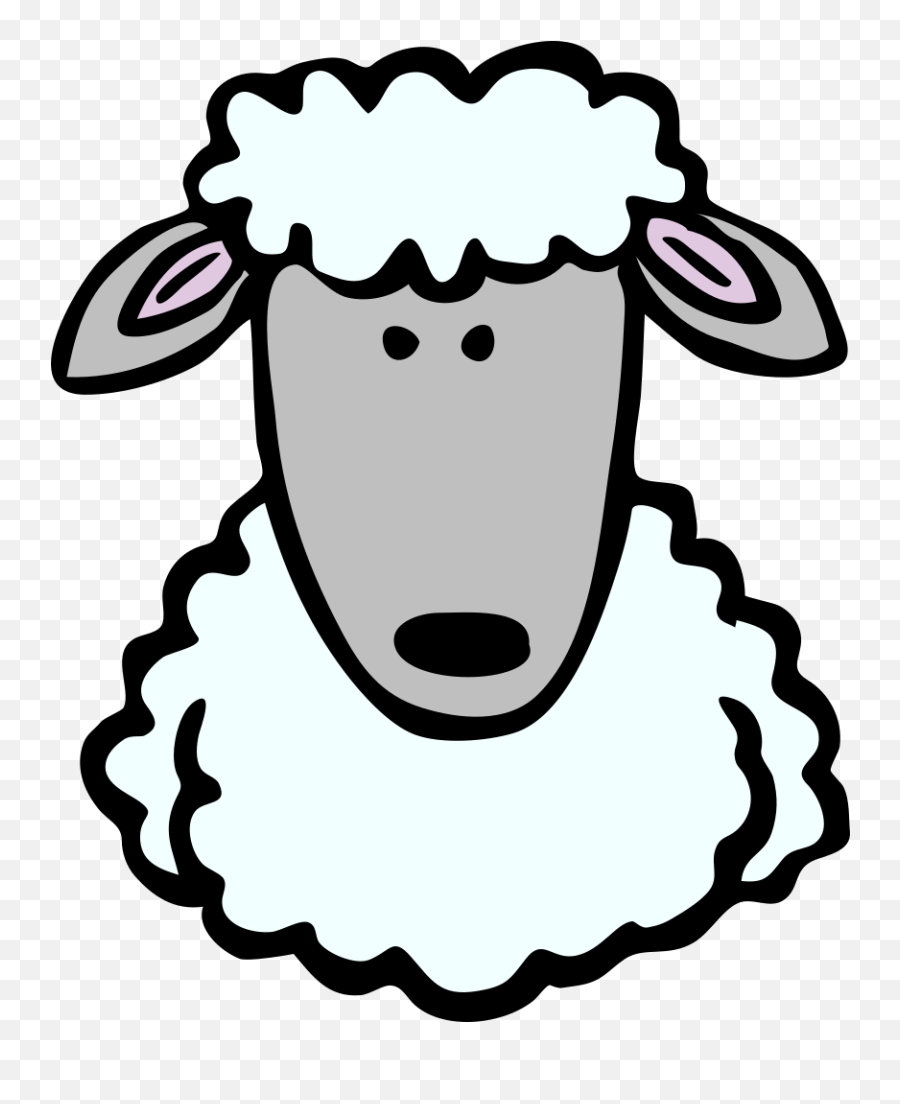 Ram Head - Sheep Head Clipart Emoji,Ram Clipart