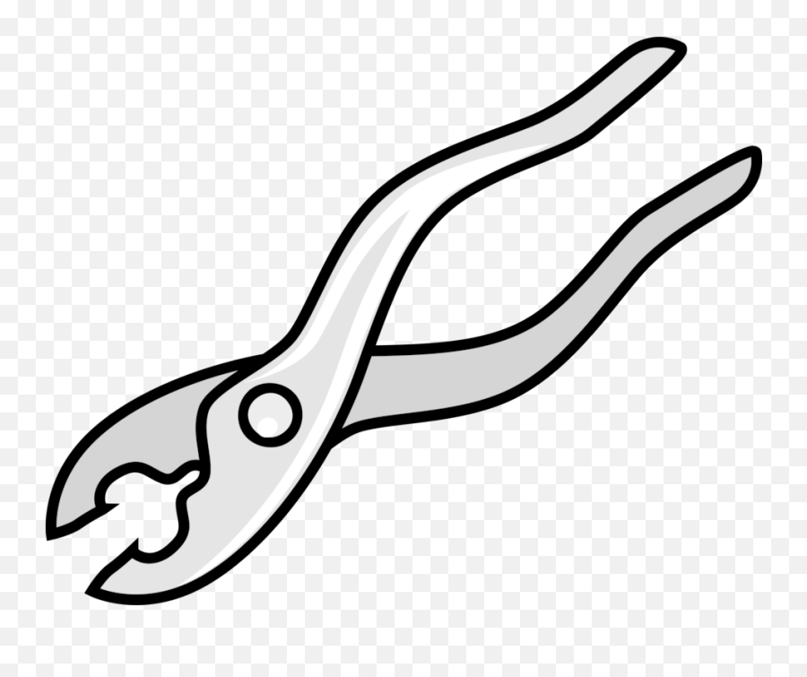 Line Arthandfinger Png Clipart - Royalty Free Svg Png Pliers Clip Art Emoji,Tool Clipart