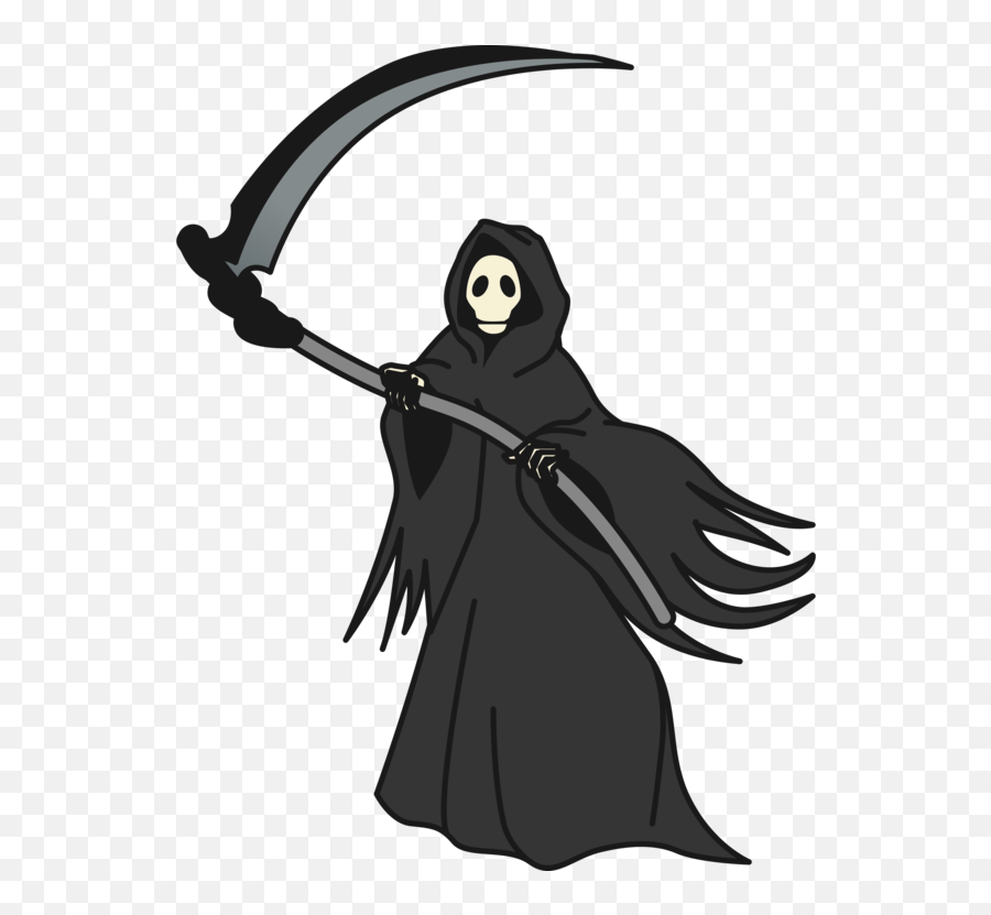 Png Files Clipart - Transparent Grim Reaper Png Emoji,Death Clipart
