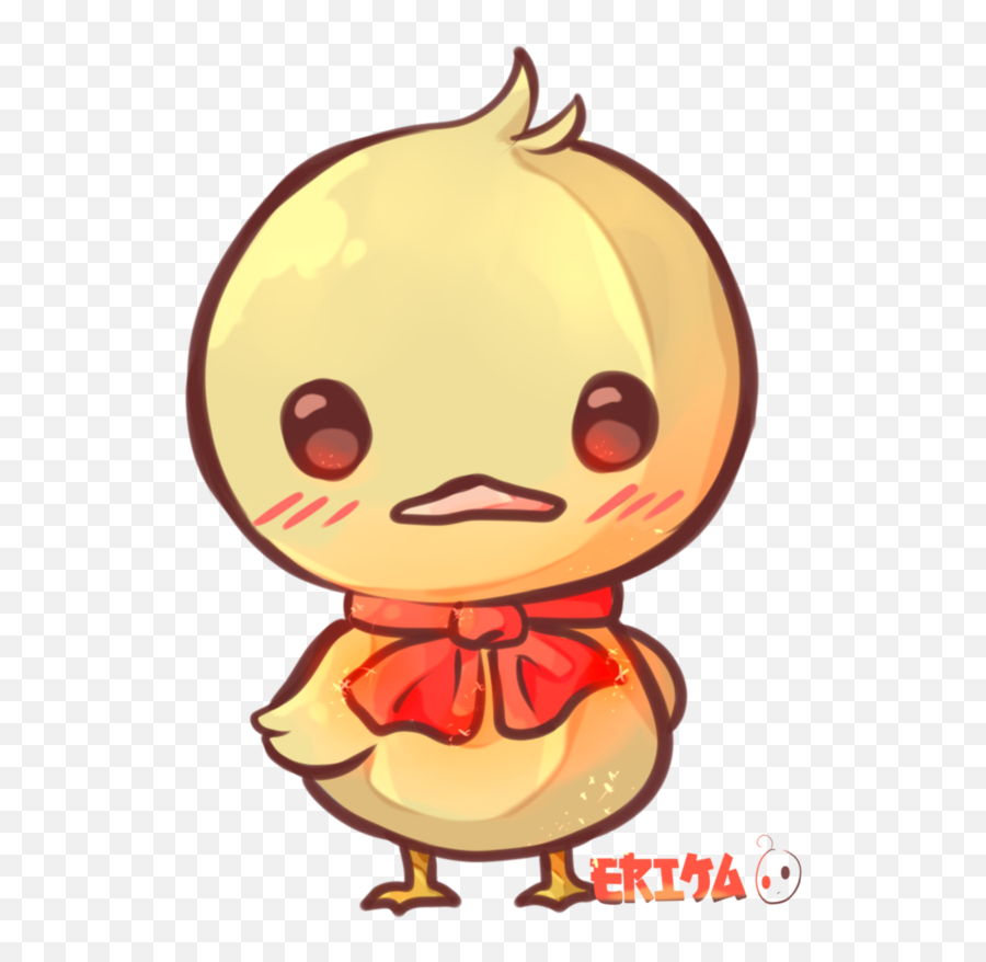 Kawaii - Duck Drawing Cute Emoji,Kawaii Transparent