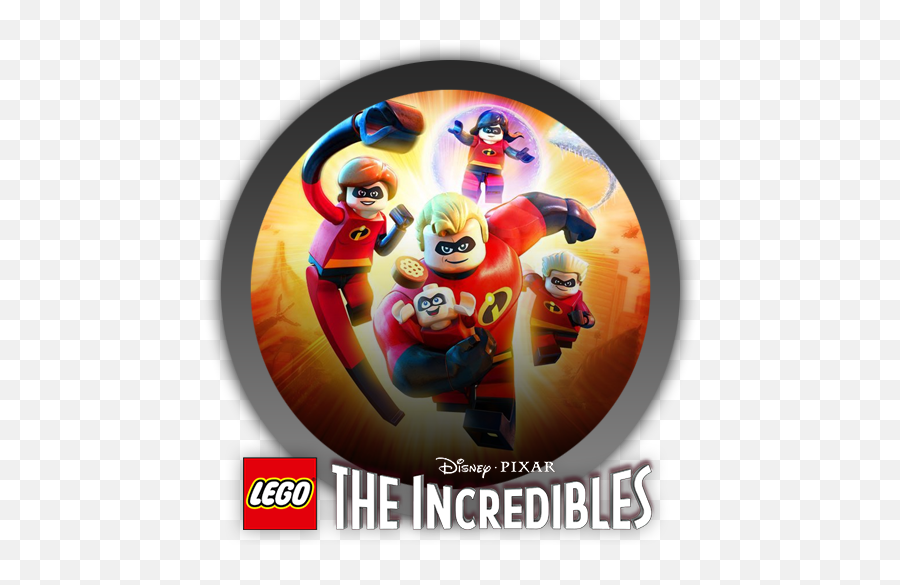 Lego Disney Pixar The Incredibles 2 - Incredible Lego Emoji,Incredibles 2 Logo