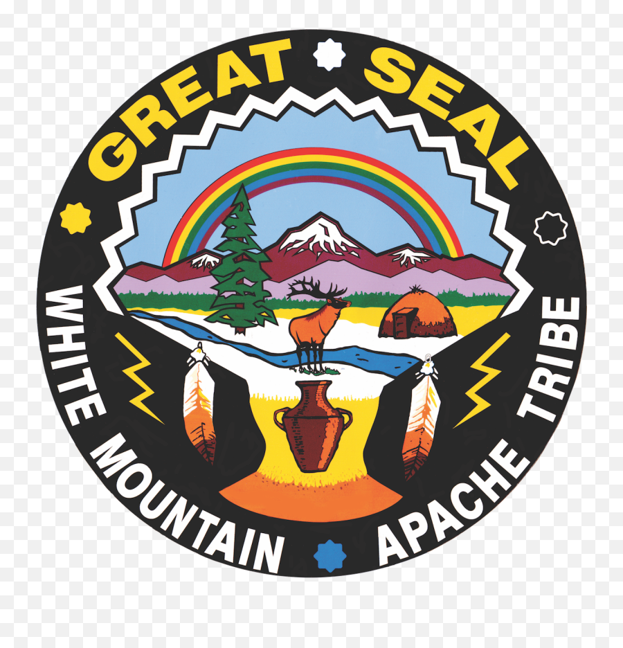 White Mountain Apache Tribe U2013 Known World - Wide As A Hunting Apache Tribe Transparent Logo Emoji,White Transparent