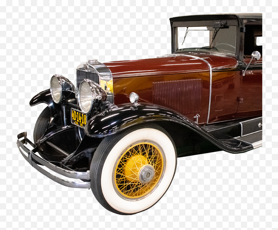 Classic Car Memorabilia Online Store - The Vault Ms Antique Car Emoji,Classic Car Png