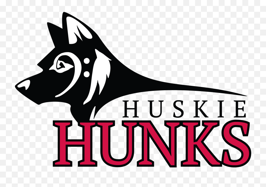 Huskie Hunks - Language Emoji,Niu Logo