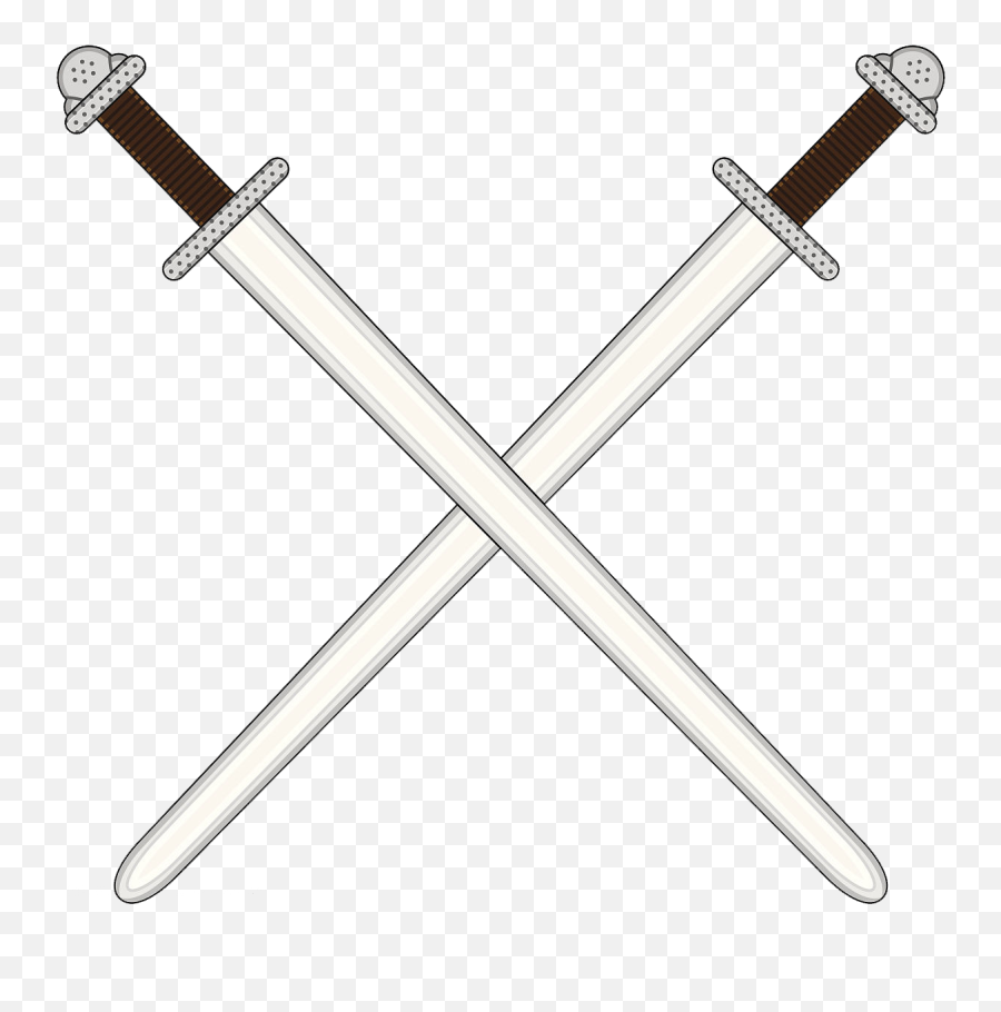 Download Sword Sabre Stock Photography - Transparent 2 Swords Crossing Emoji,Crossed Swords Png