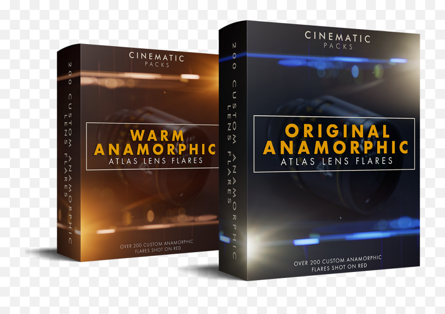 Cinematicpacks Anamorphic Bundle - Horizontal Emoji,Lens Flare Png Red