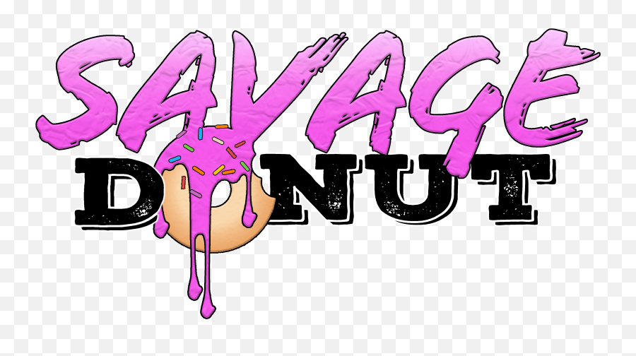 Home Savage Donut - Language Emoji,Donut Logo